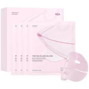 Mascarilla Facial Medicube PDRN Pink Collagen Gel Mask - 4 Unidades