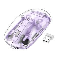 GM29 MOUSE INALB. LILA