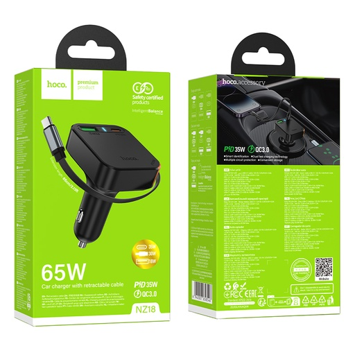 NZ14B SET CARG AUTO+CABLE T-C A T-C NEGRO