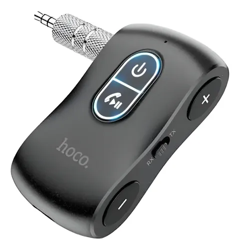 E73 PRO RECEPTOR/TRANSMISOR BT AUX P/AUTO NEGRO