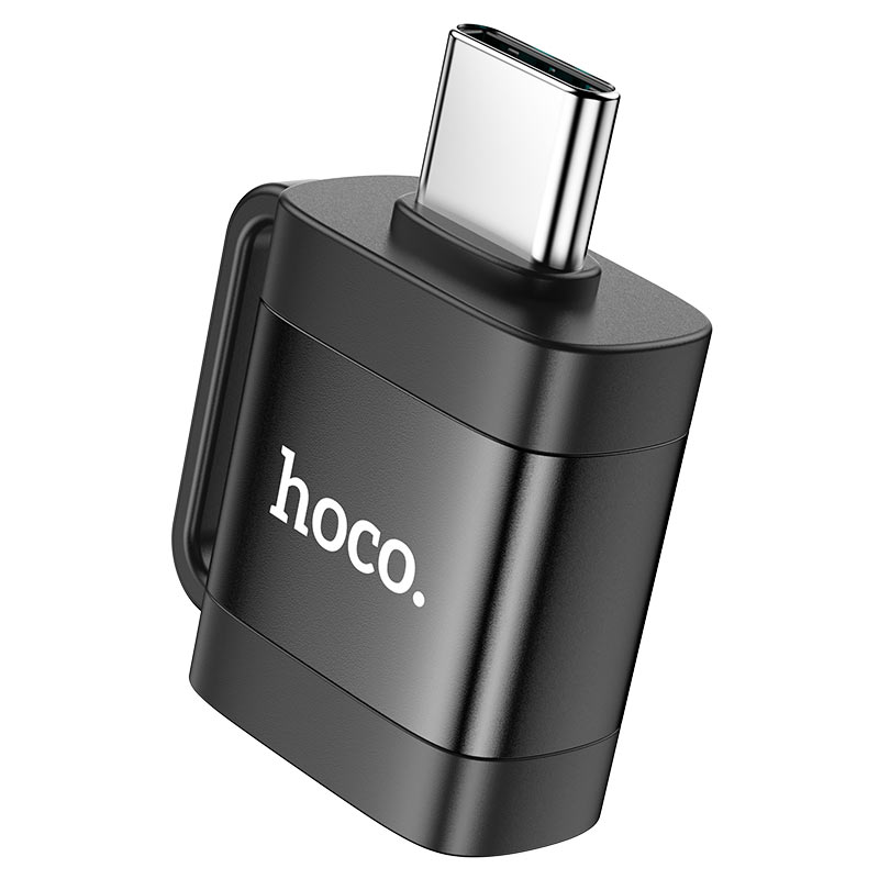 UA31C CONVERTIDOR T-C A USB NEGRO