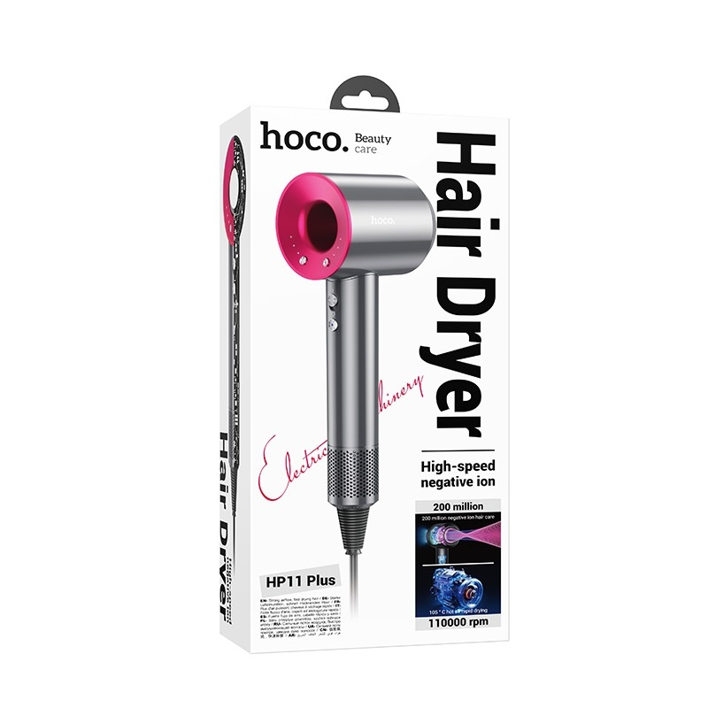 HP11 SECADOR P/PELO ROSA
