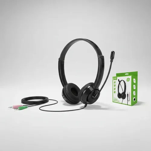 M86 AURICLAR C/CABLE 3.5 NEGRO