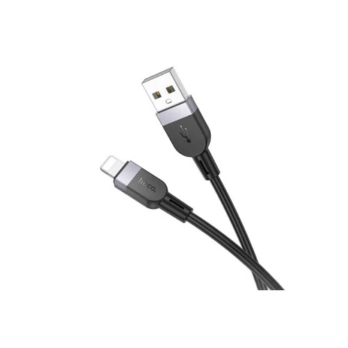 X109 CABLE USB-A A IP NEGRO 2.4A L=1M