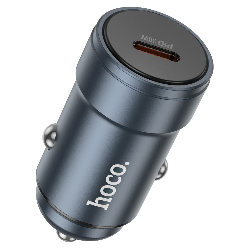 Z57 CARGADOR+CABLE T-C A IP P/AUTO GRIS