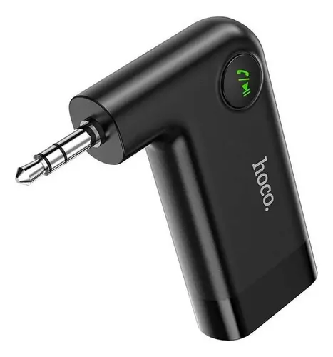 E53 RECEPTOR BLUETOOTH P/AUTO AUX NEGRO