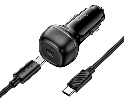 Z58 CARGADOR P/AUTO T-C NEGRO