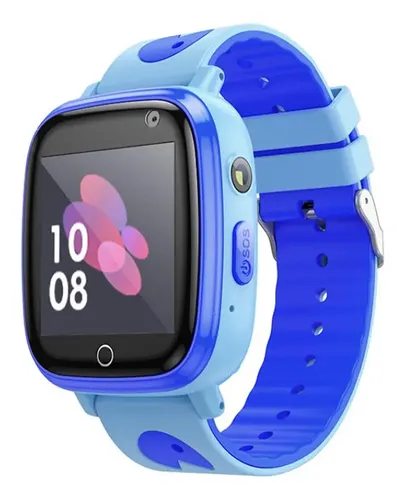 Y100 RELOJ INTELIGENTE P/NI¤OS AZUL
