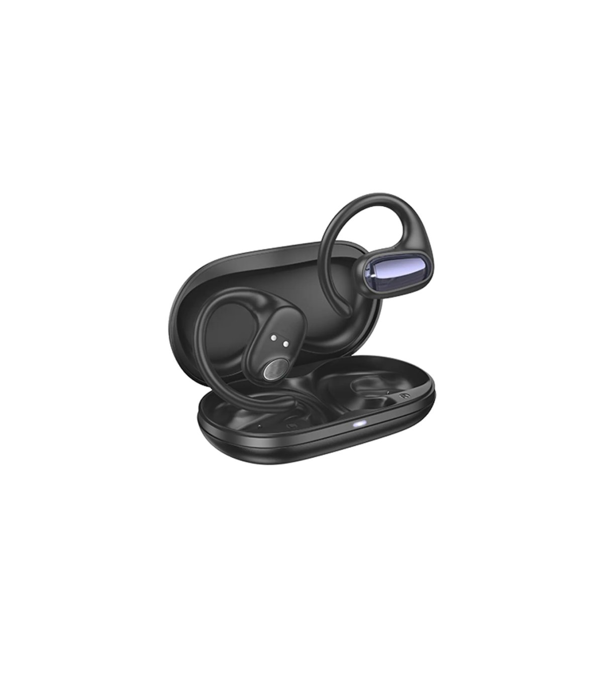 EA5 AURICULAR INALAMBRICO NEGRO