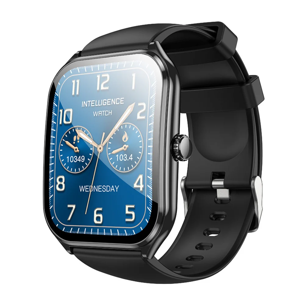 Y28 RELOJ INTELIGENTE AMOLED NEGRO
