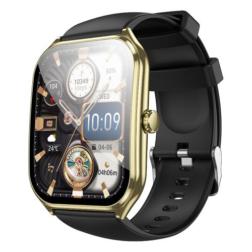 Y28 RELOJ INTELIGENTE AMOLED GOLD
