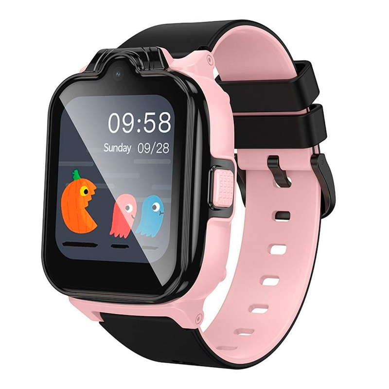 Y104 RELOJ INTELIGENTE P/NI¤OS ROSA