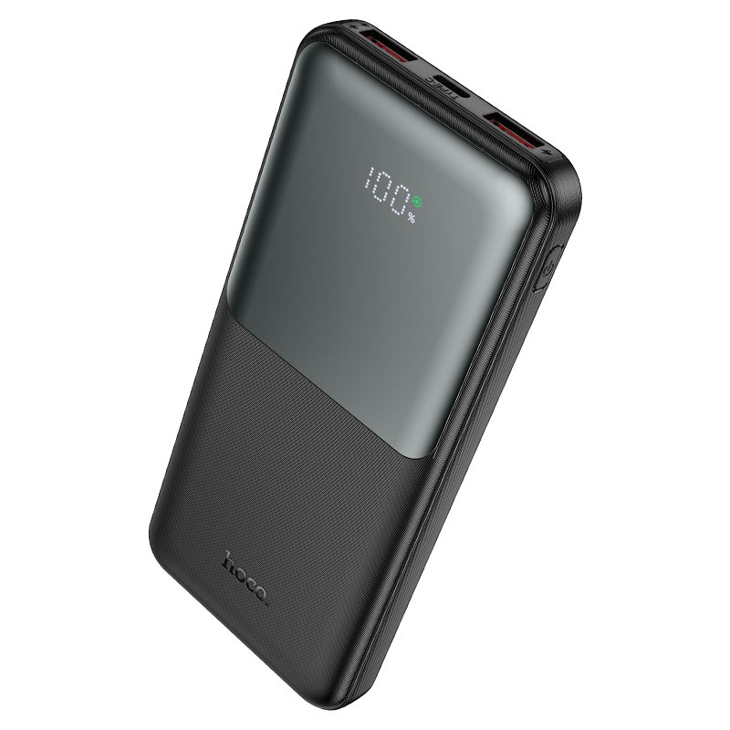 J136 CARGADOR PORTATIL NEGRO 10K