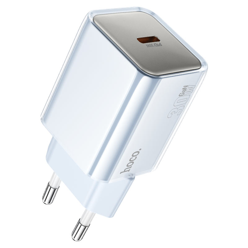 N47 CARGADOR T-C AZUL 30W