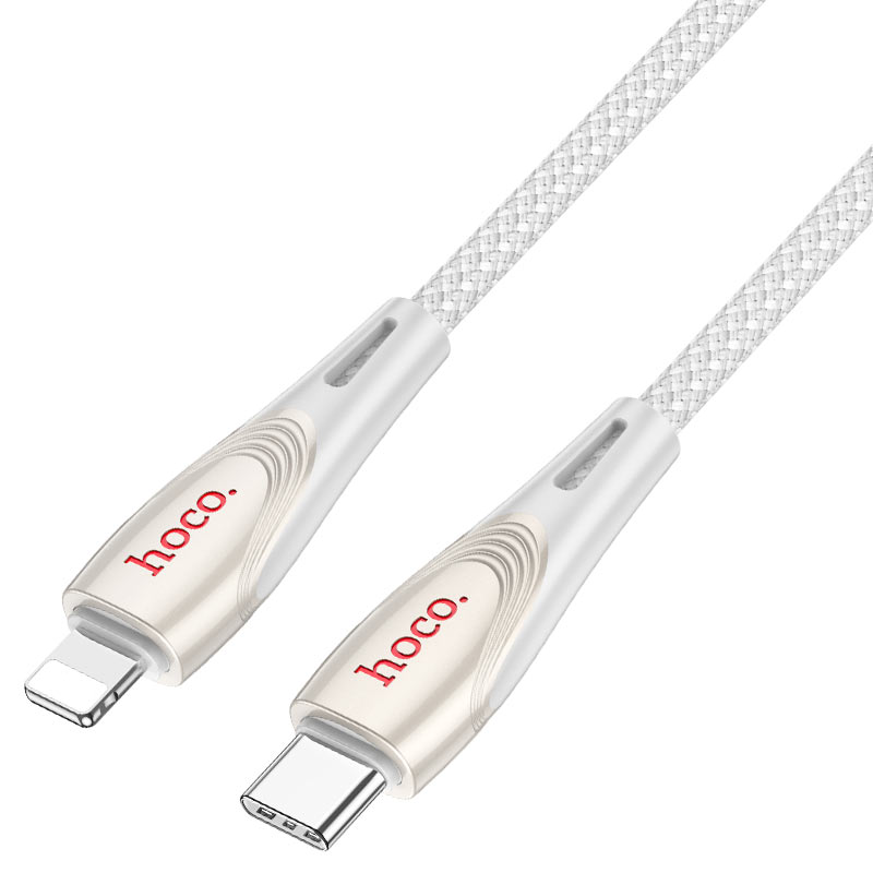 U133 CABLE TIPO-C A IP GRIS 27W