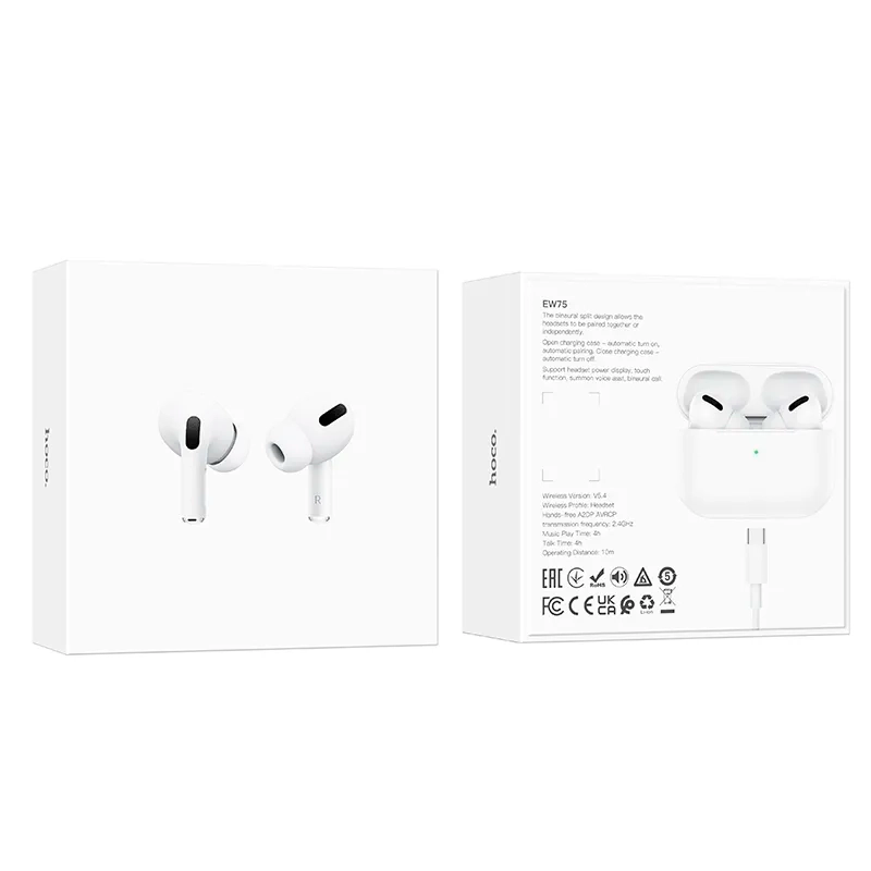 EW75 AUDIFONO IN EAR BLANCO