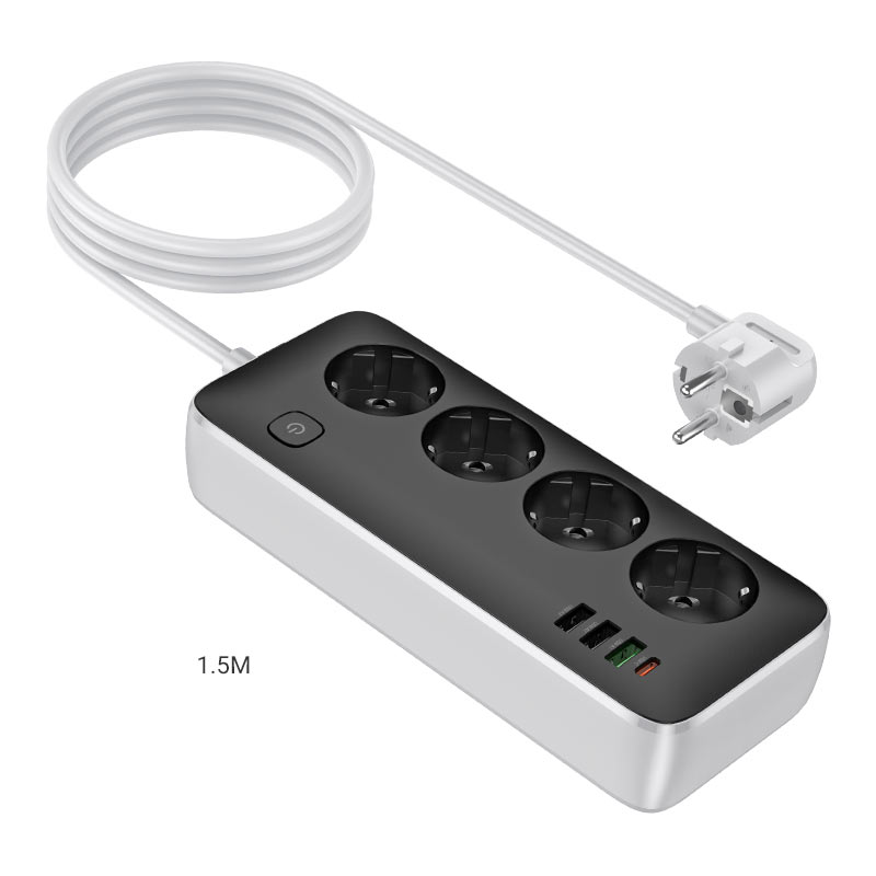 AC22 ADAPTADOR C/ ALARGUE L=3M NEGRO
