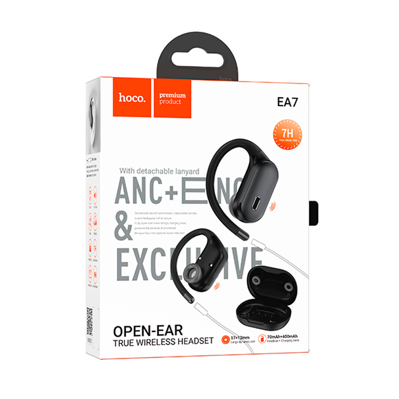 EA7 AURICULAR IN EAR BT NEGRO