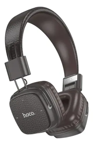 W56 AURICULAR BT RETRO MARRON