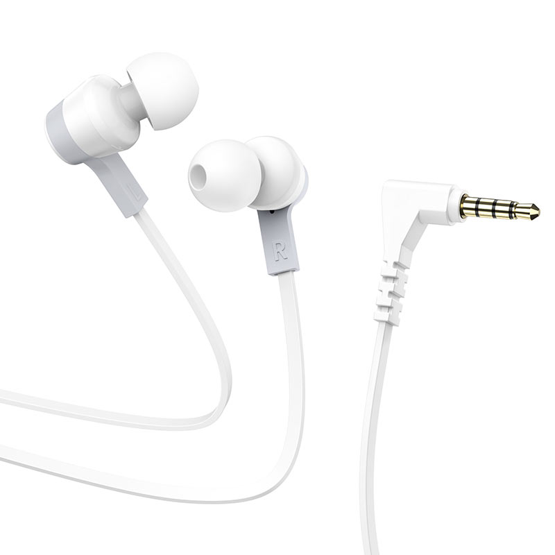 M86 AURICULAR C/ MICROFONO T-C BLANCO