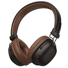 W64 EARL 2 BT AURICULARES MARRON