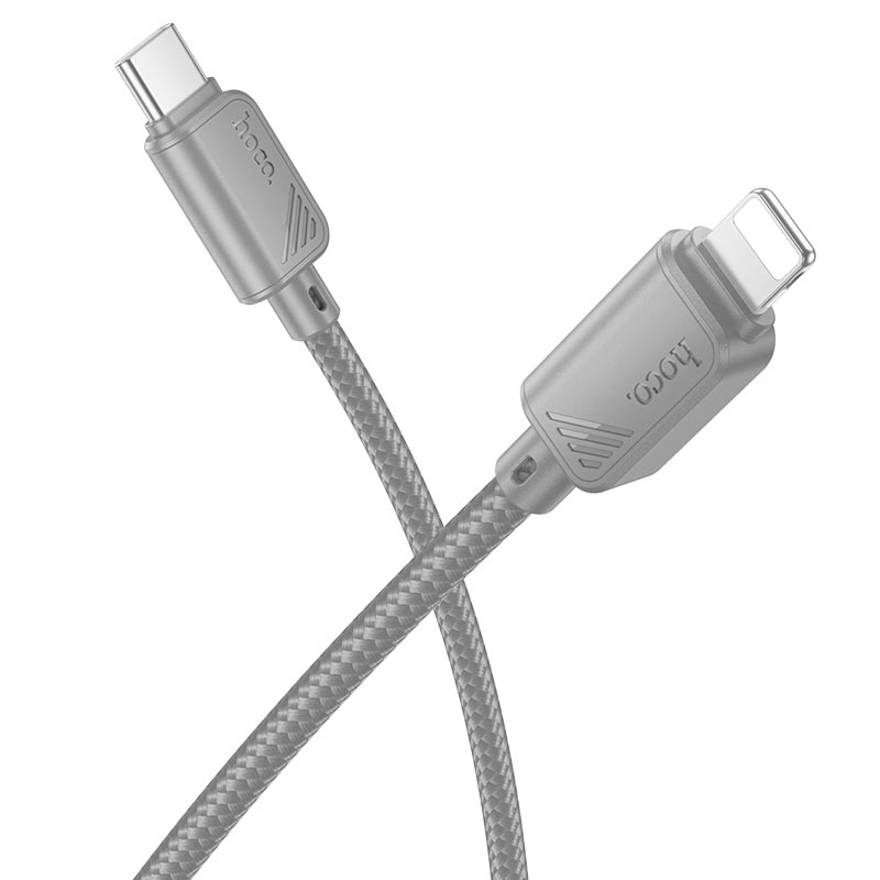X118 GENEROUS CABLE DATOS Y CARGA USB A IP CON DISPLAY NEGRO