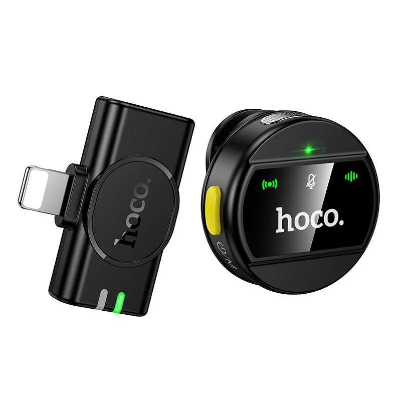 L21 CHARM  MICROFONO CLIP TIPO-IP NEGRO