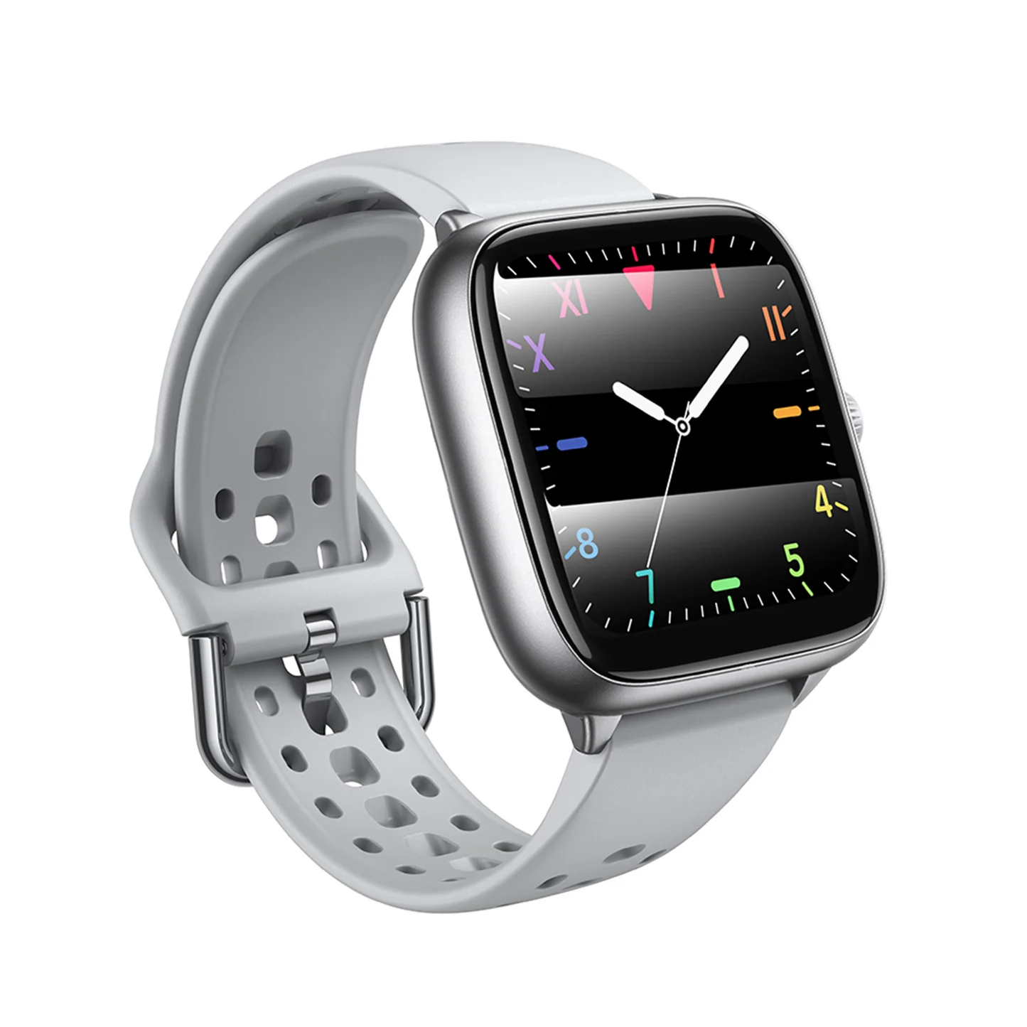 Y36 SMARTWATCH PANTALLA 1.72 TFT VERSION LLAMADA IP67 SILVER