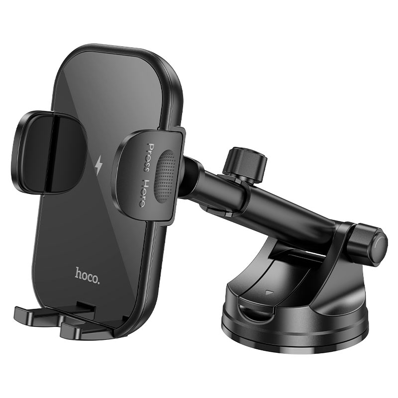 HW5 SOPORTE AUTO CARGA INALAMBRICA RAPIDA CONSOLA BLACK