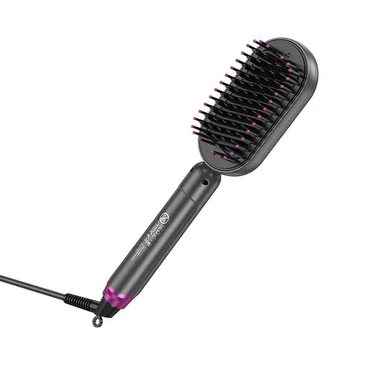 CEPILLO ALISADOR DE PELO LILA HP44 HOCO