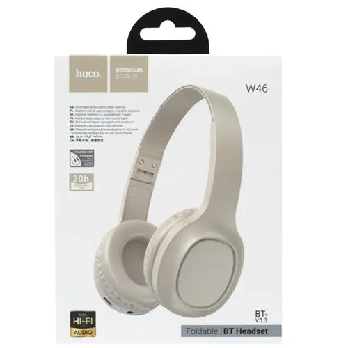 Hoco Auricular W46 Bluetooth Blanco