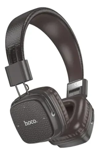 W56 AURICULAR BT RETRO MARRON