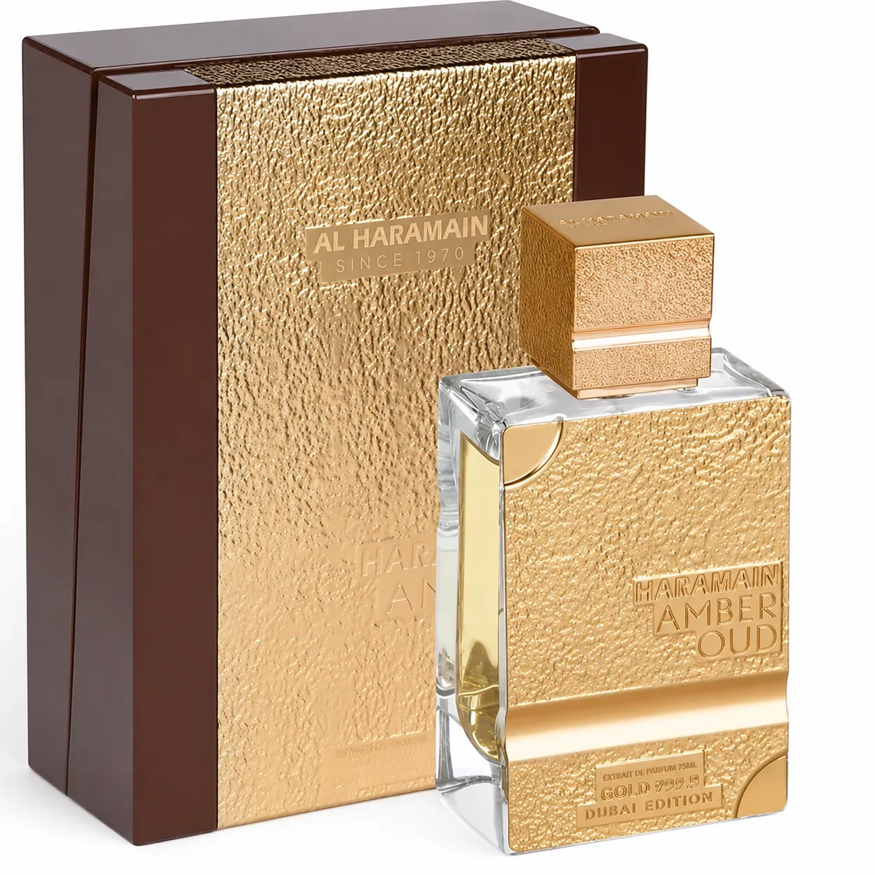 PERFUME AL HARAMAIN AMBER OUD GOLD DUBAI EDITION EXTRAIT 75ML