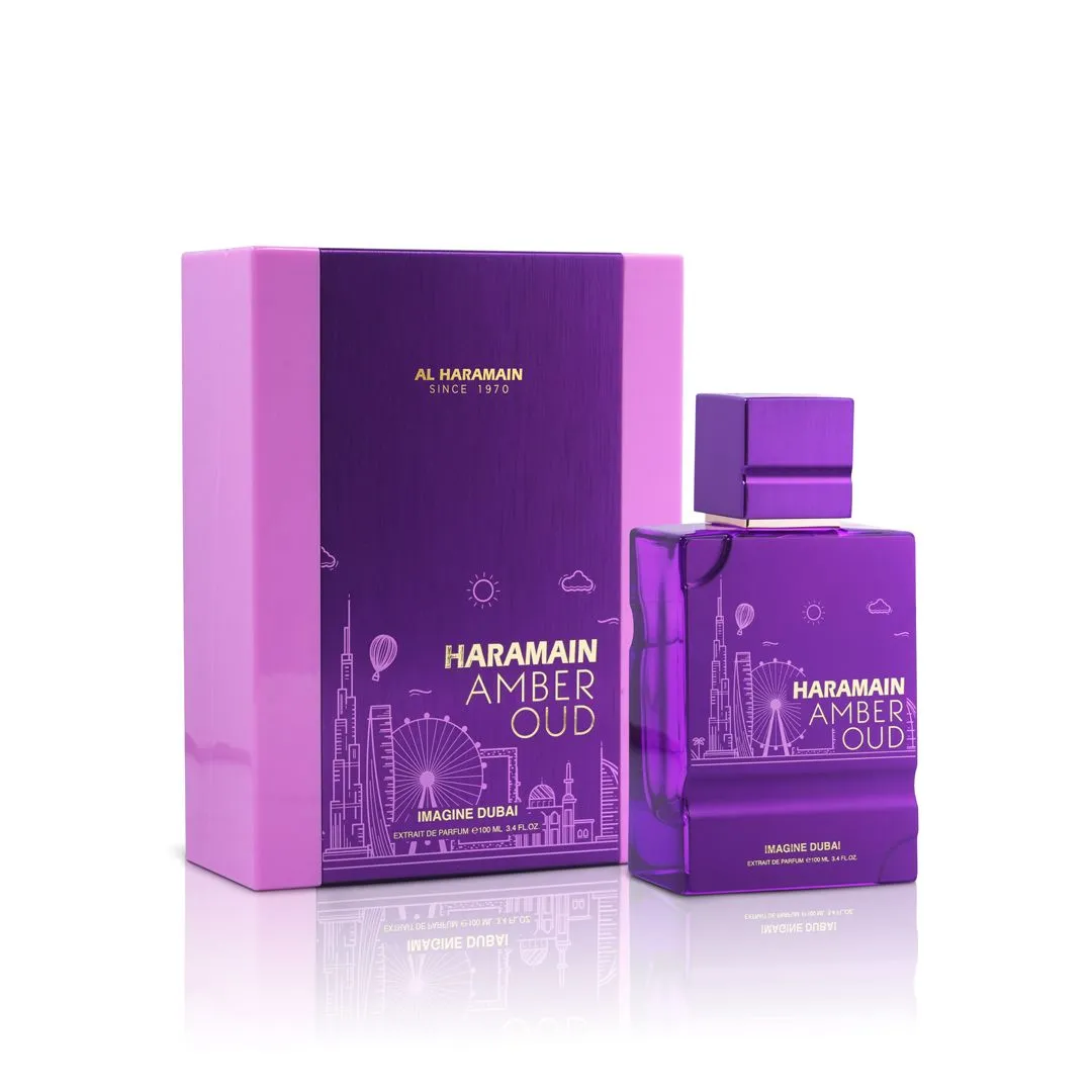 PERFUME AL HARAMAIN AMBER OUD IMAGINE DUBAI EXTRAIT DE PARFUM 100ML