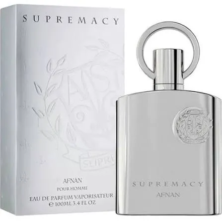 PERFUME AFNAN SUPREMACY SILVER 100ML