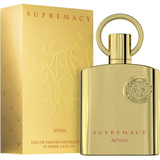PERFUME AFNAN SUPREMACY GOLD EDP 100ML