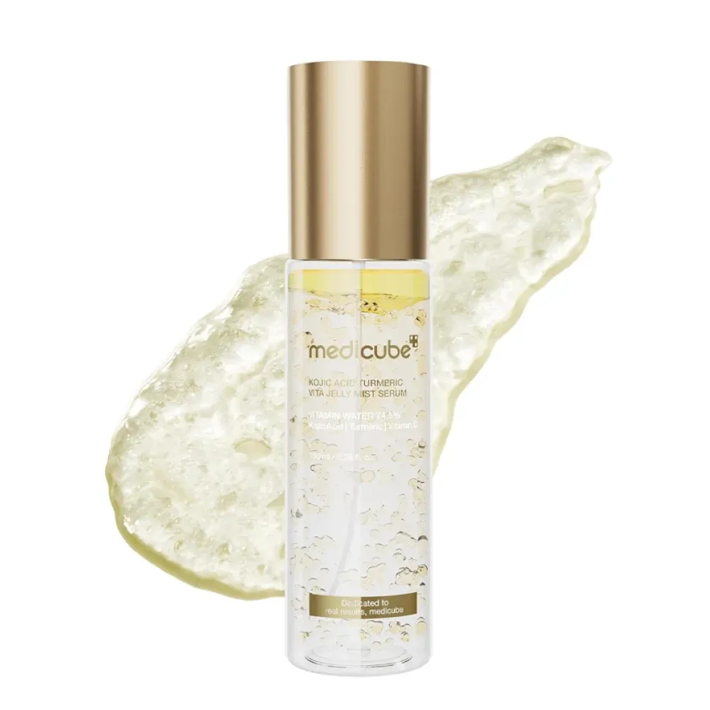 Sérum Facial Medicube Kojic Acid Turmeric Vita Jelly Mist