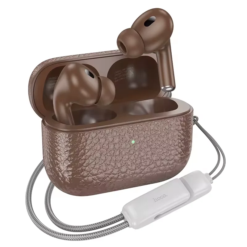 EQ9 AURICULAR INLAMBRICO DUKE MARRON