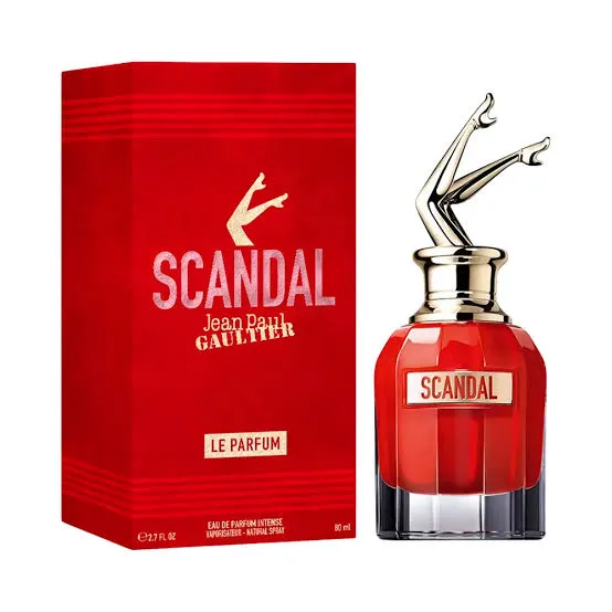 PERFUME JEAN PAUL GAULTIER SCANDAL EDP LE PARFUM EDP INTENSE 80ML FEM