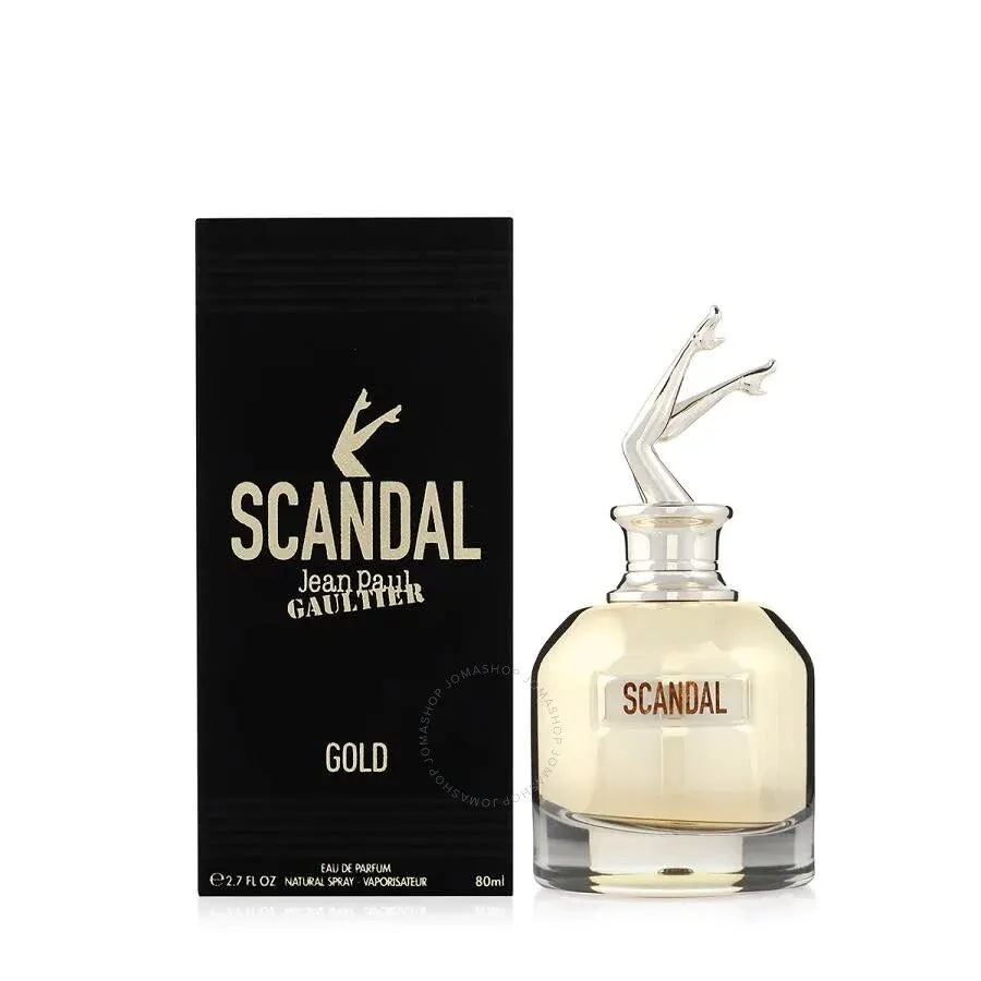 PERFUME JEAN PAUL GAULTIER SCANDAL GOLD EDP 80ML FEM