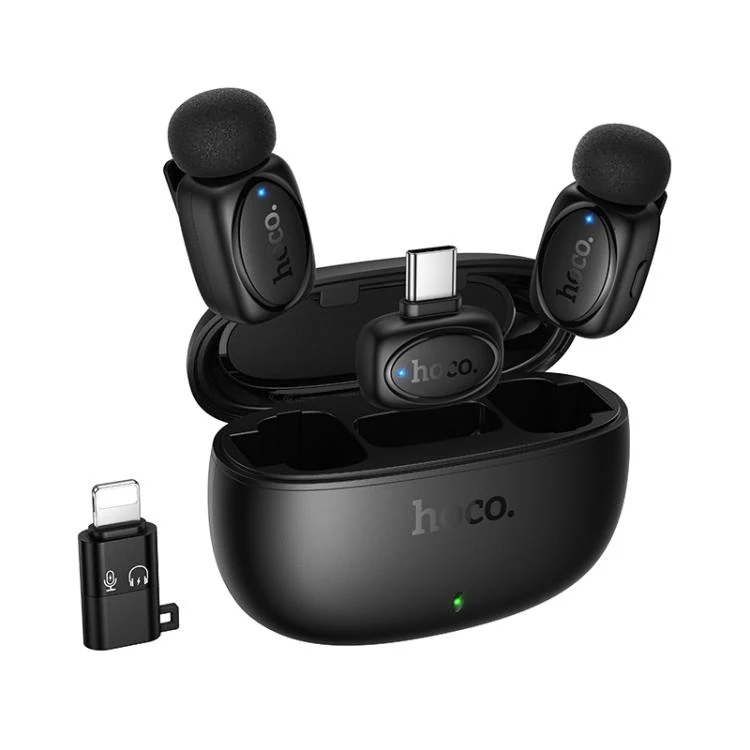 L19 GRACEFUL MICROFONO INAL PRO C/ ESTUCHE IP/IC BLACK