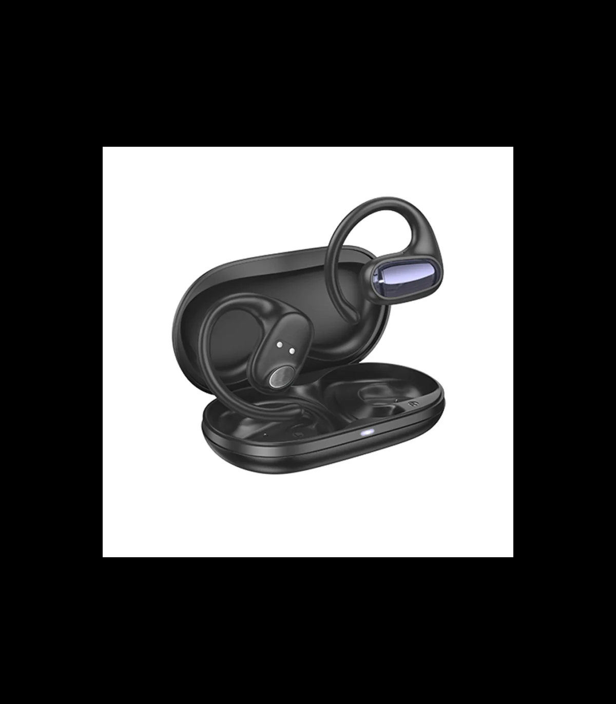 EA5 AURICULAR INALAMRICO NEGRO