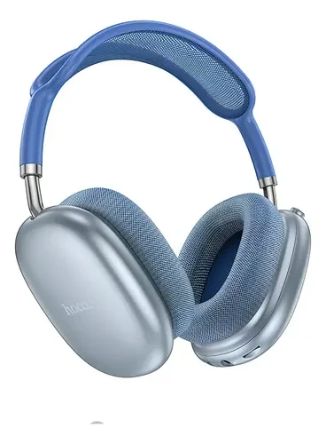 W55 AUDIFONOS INALAMBERICOS SKY BLUE