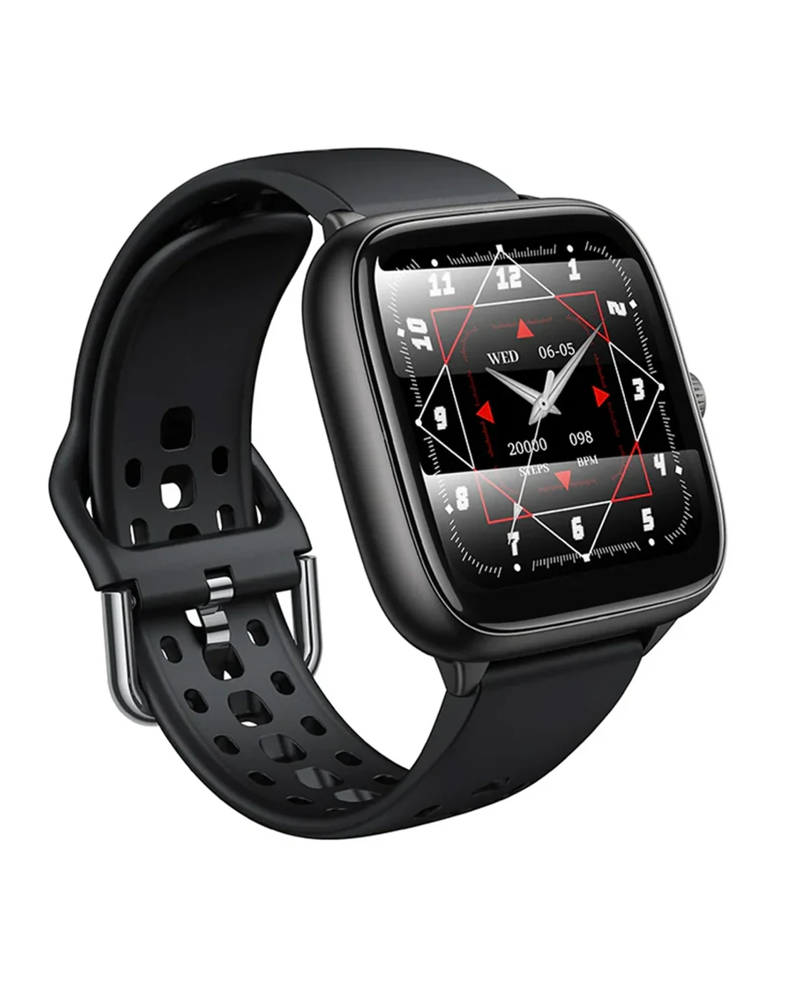 Y36 SMARTWACH PANTALLA 1.72 TFT VERSION LLAMADA IP67 NEGRO