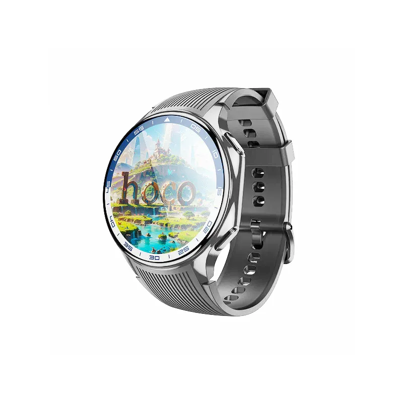 RELOJ INTELGENTE SPORT SILVER Y24 HOCO