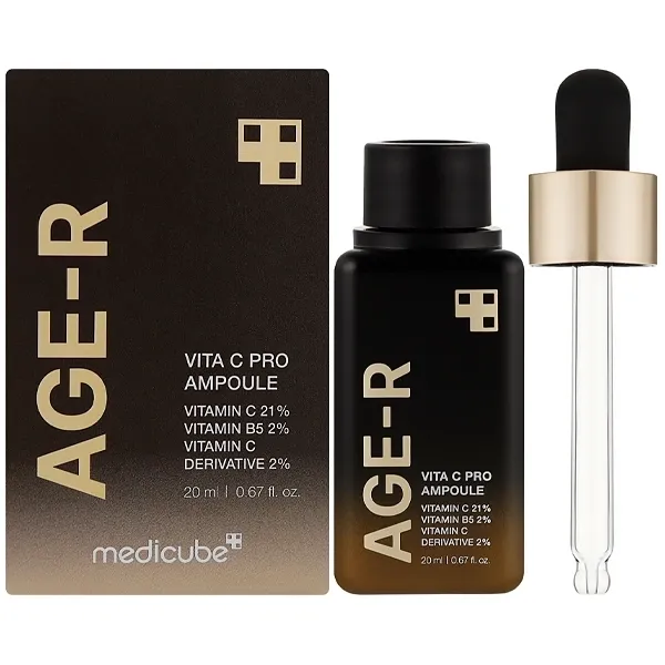 Sérum Facial Medicube AGE-R Vita C Pro Ampoule de 20 ml