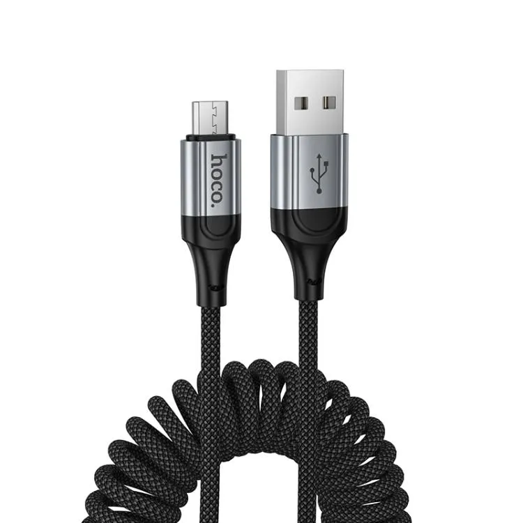 CABLE USB-A A IP GRIS 2.4A U133 HOCO