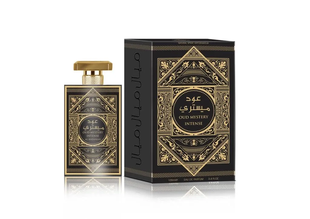 PERFUME AL WATANIAH OUD MYSTERY INTENSE EDP 100ML