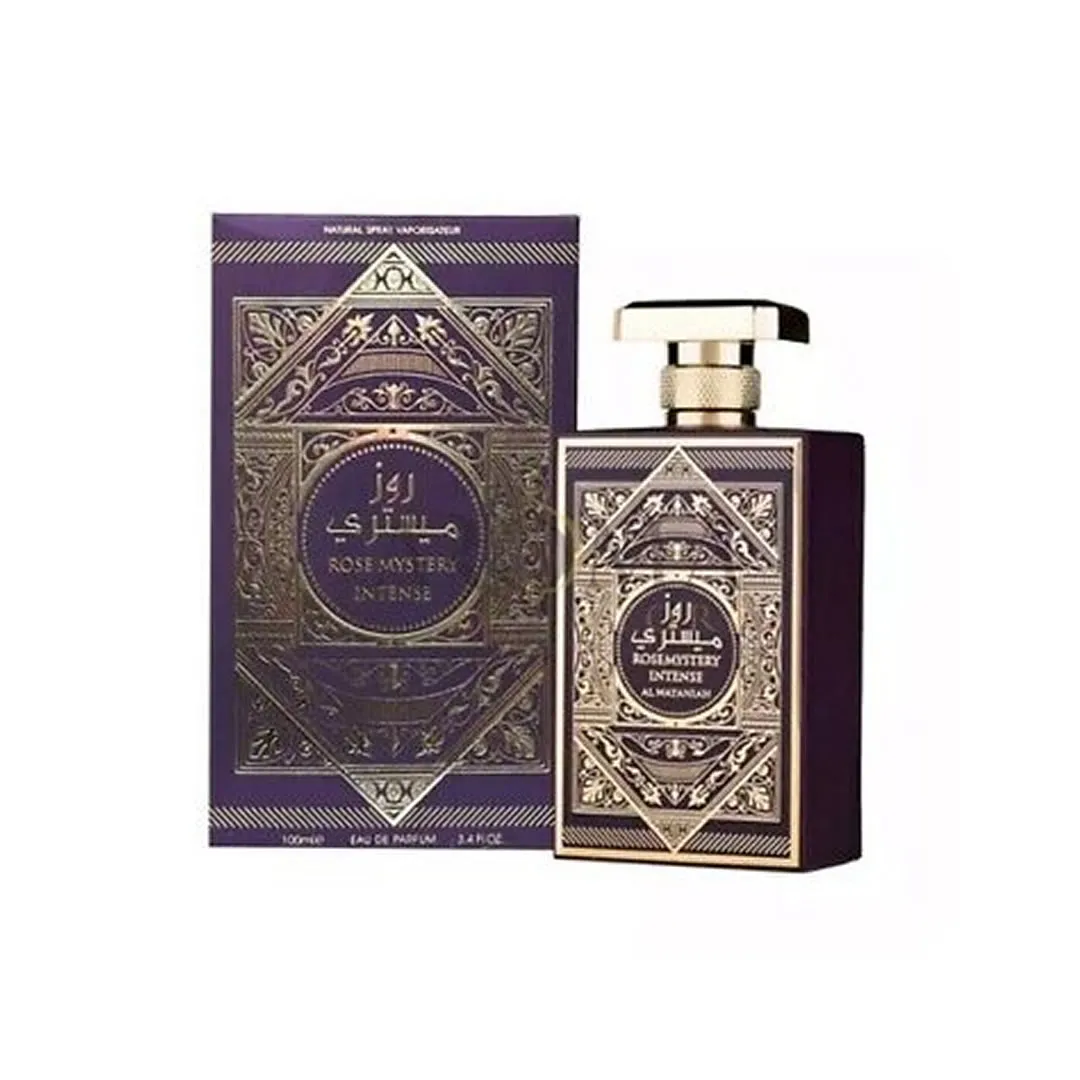 PERFUME AL WATANIAH ROSE MYSTERY INTENSE EDP 100ML