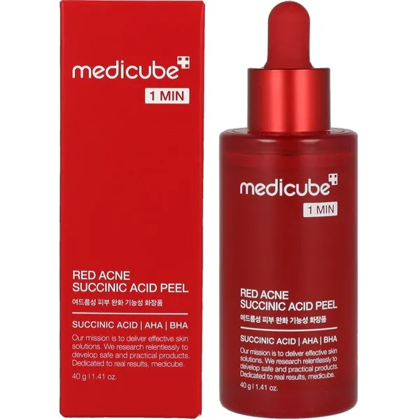 Peeling Medicube Red Acne Succinic Acid - 40gr